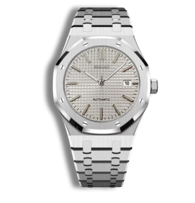 SeikoMod Royal Oak Blanche - Blanche