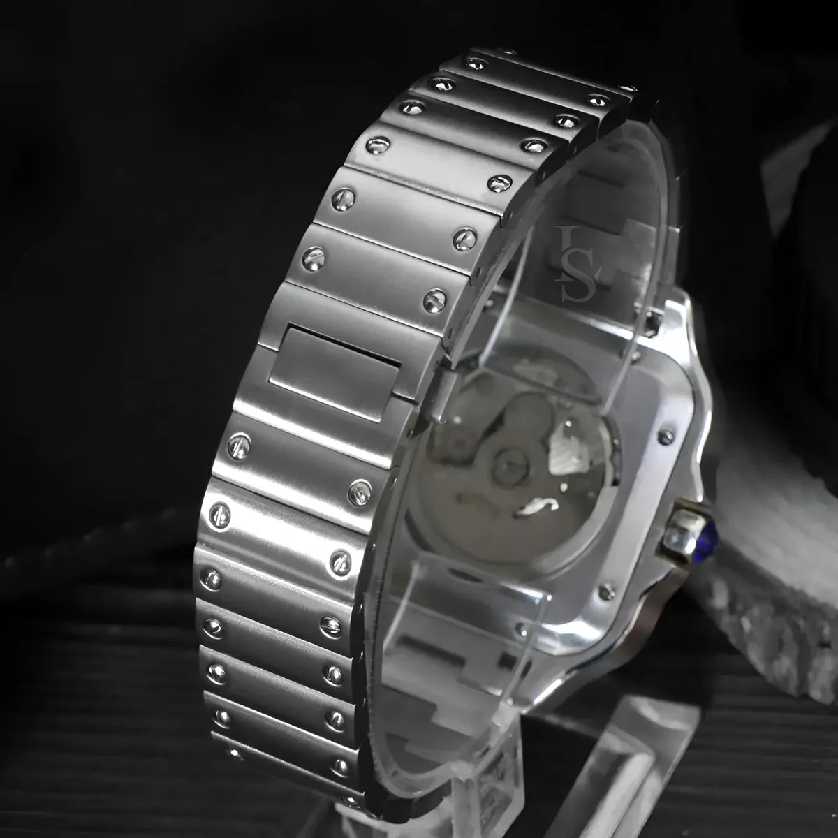 SeikoMod Santos Blanche