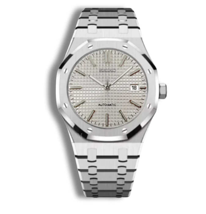 SeikoMod Royal Oak Blanche - Blanche
