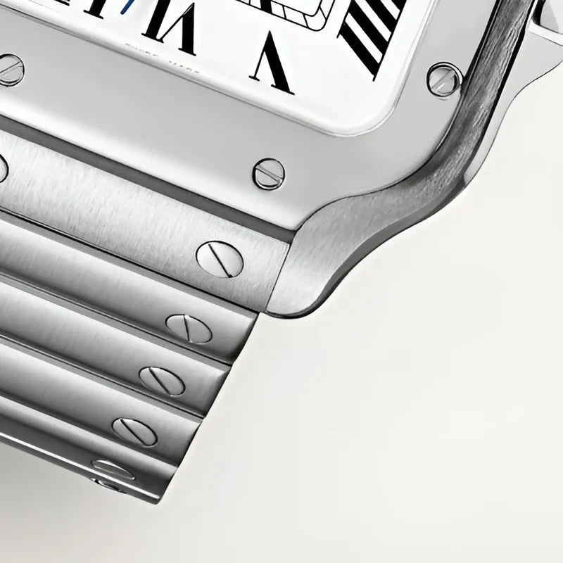 Seikomod Santos Bracelet Acier